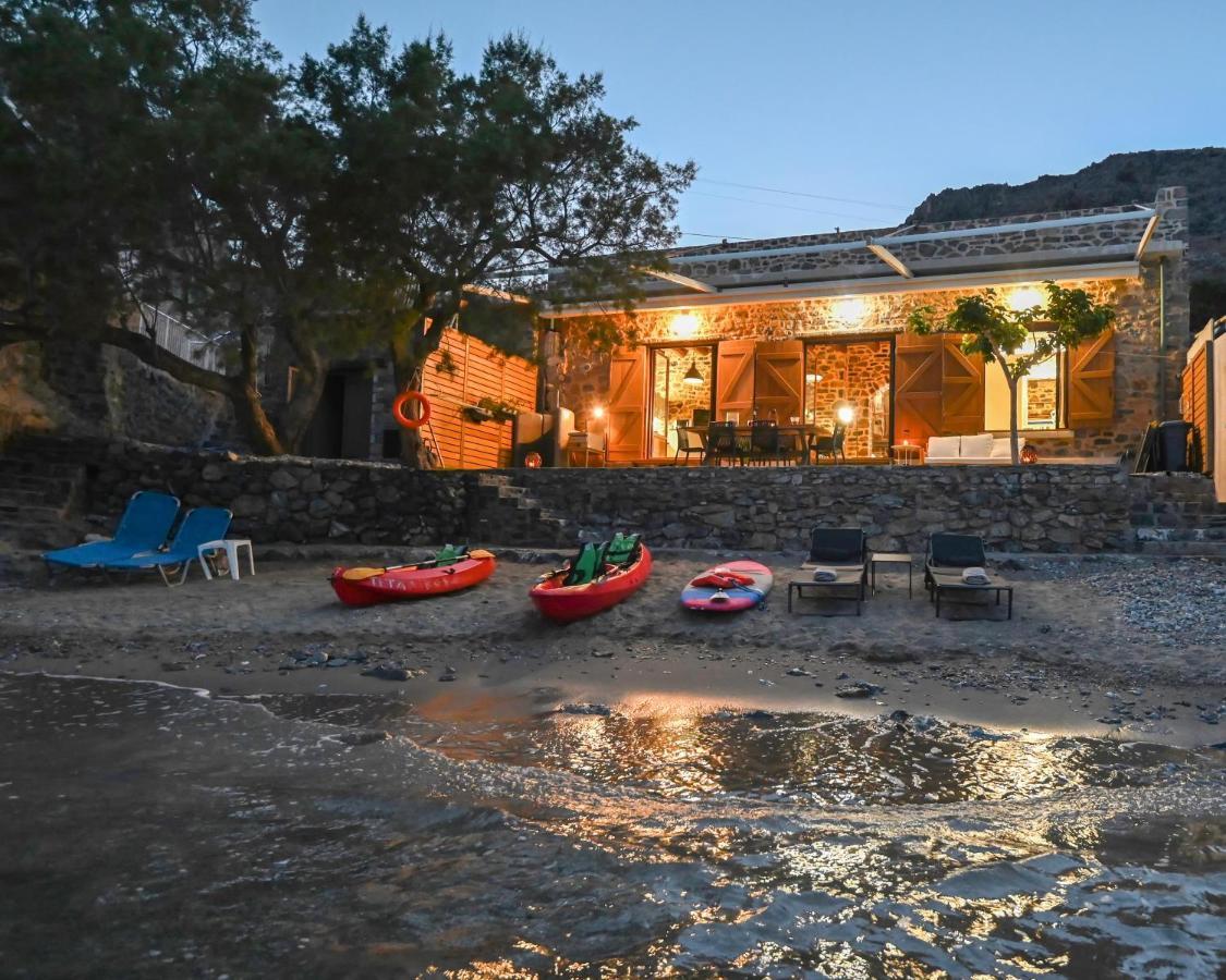 Palio Damnoni Seafront House Villa Exterior photo