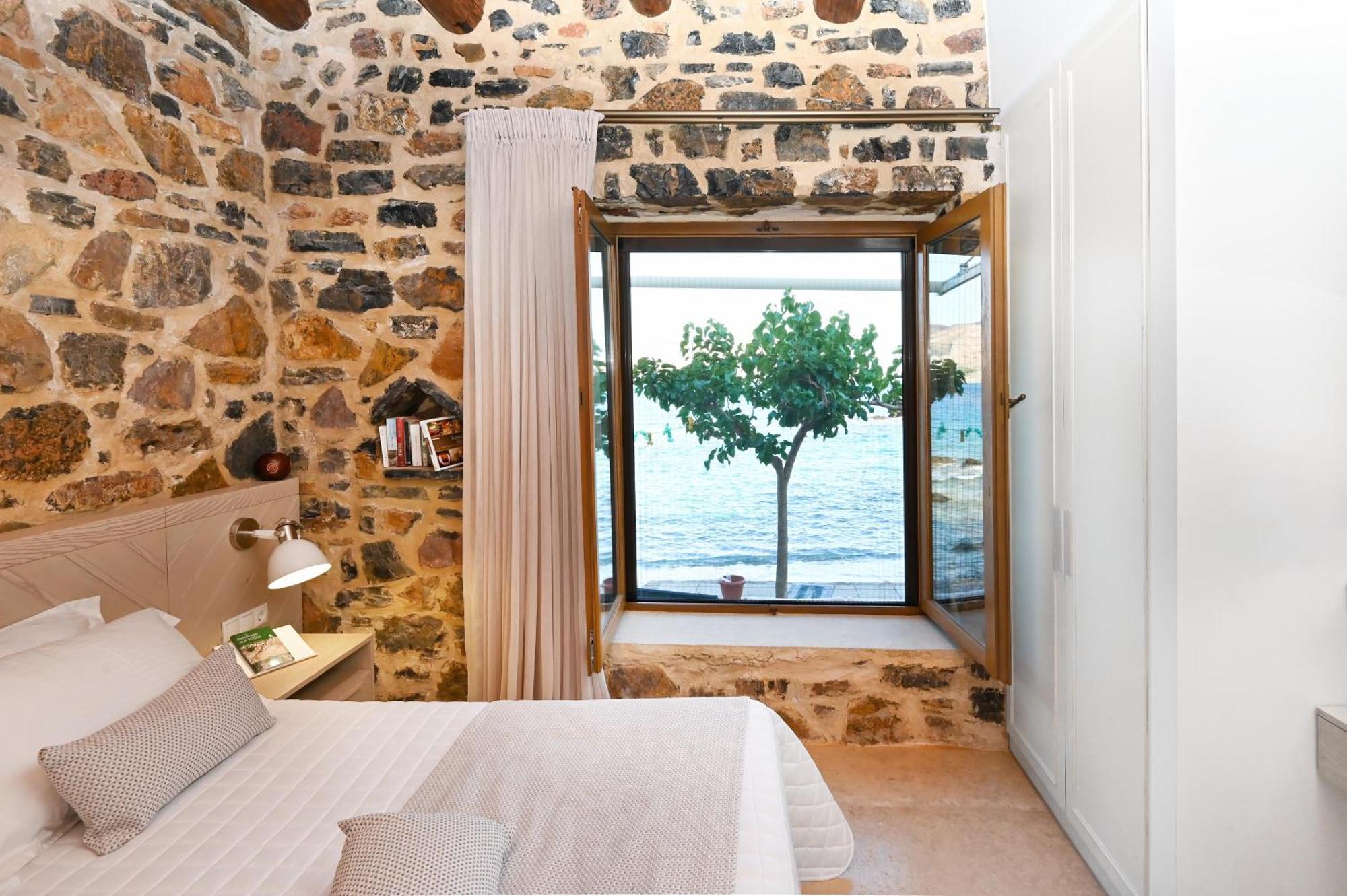 Palio Damnoni Seafront House Villa Exterior photo
