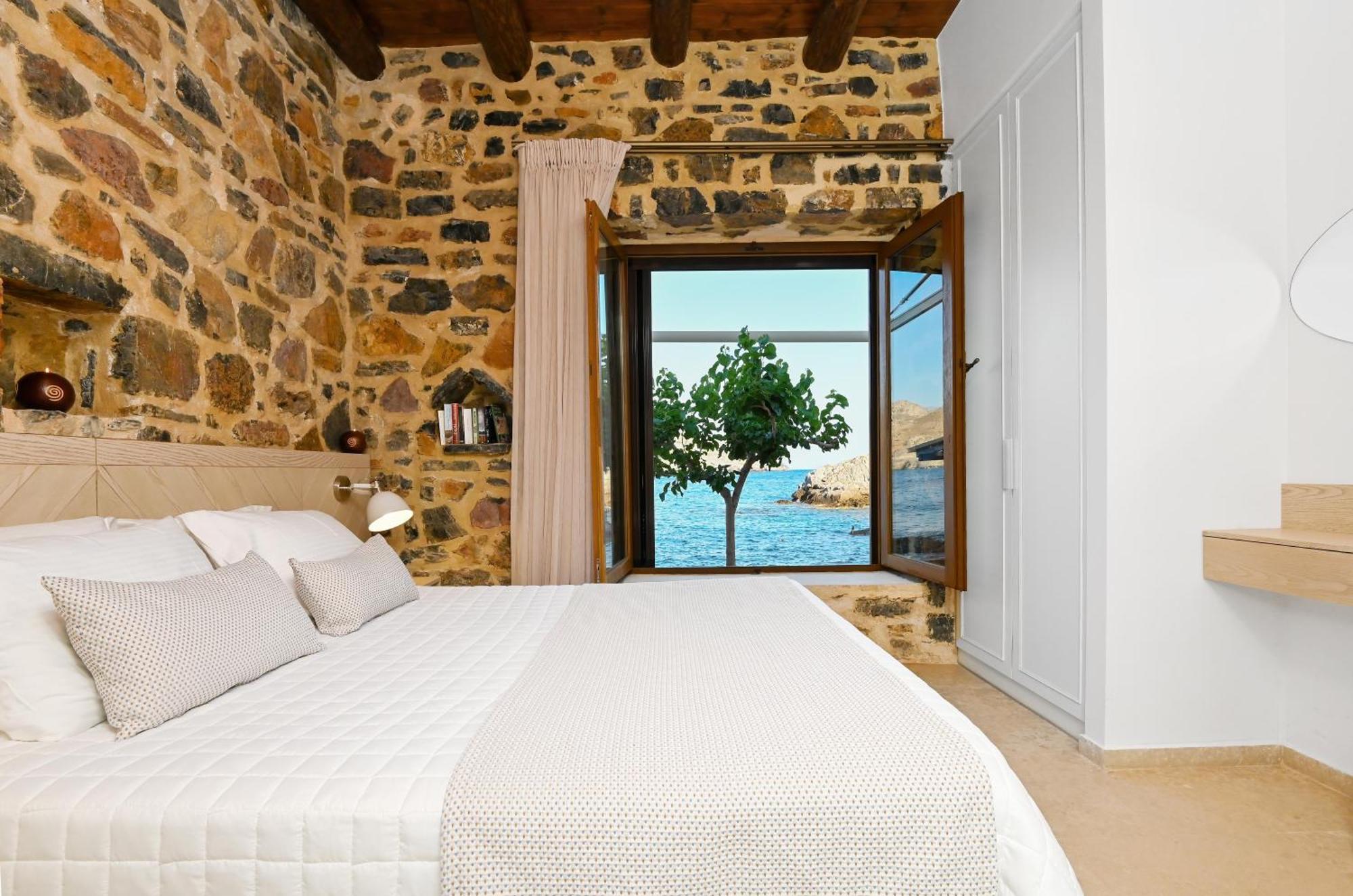 Palio Damnoni Seafront House Villa Exterior photo